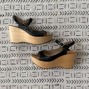 Belle Sigerson Morrison clogs black size 7